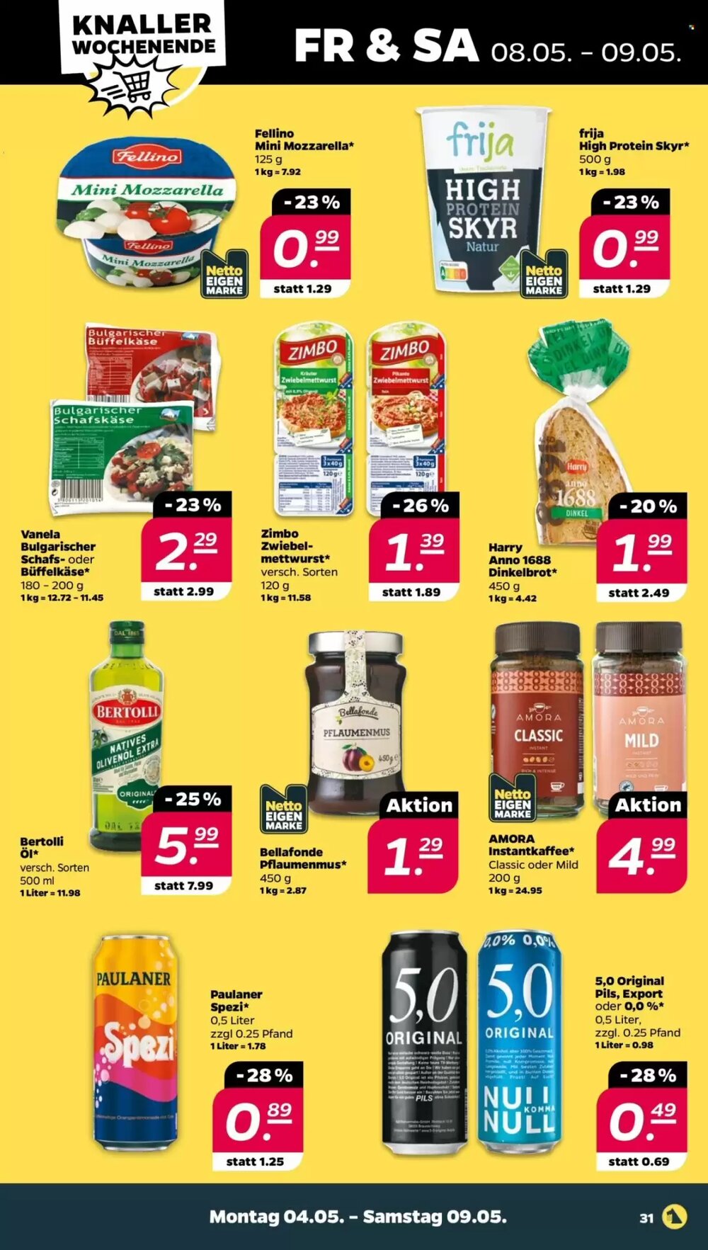 NETTO Prospekt (ab 04.05.2026) zum Blättern - Seite 35