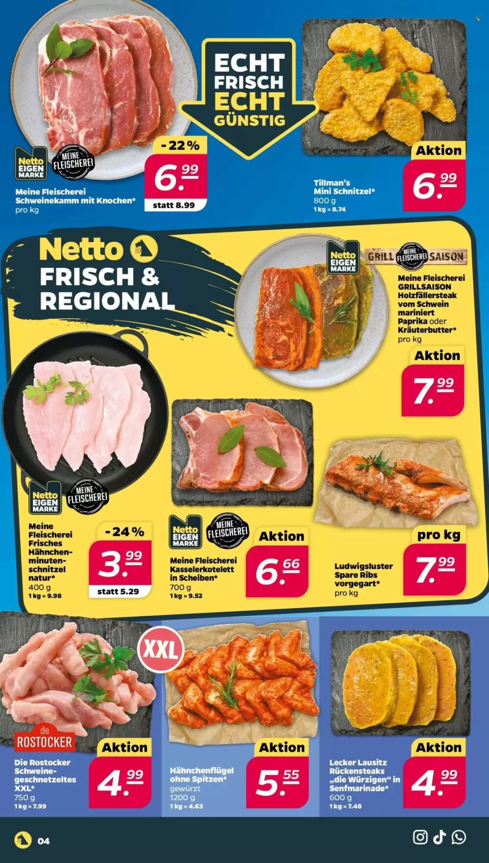 NETTO Prospekt (ab 04.05.2026) zum Blättern - Seite 4