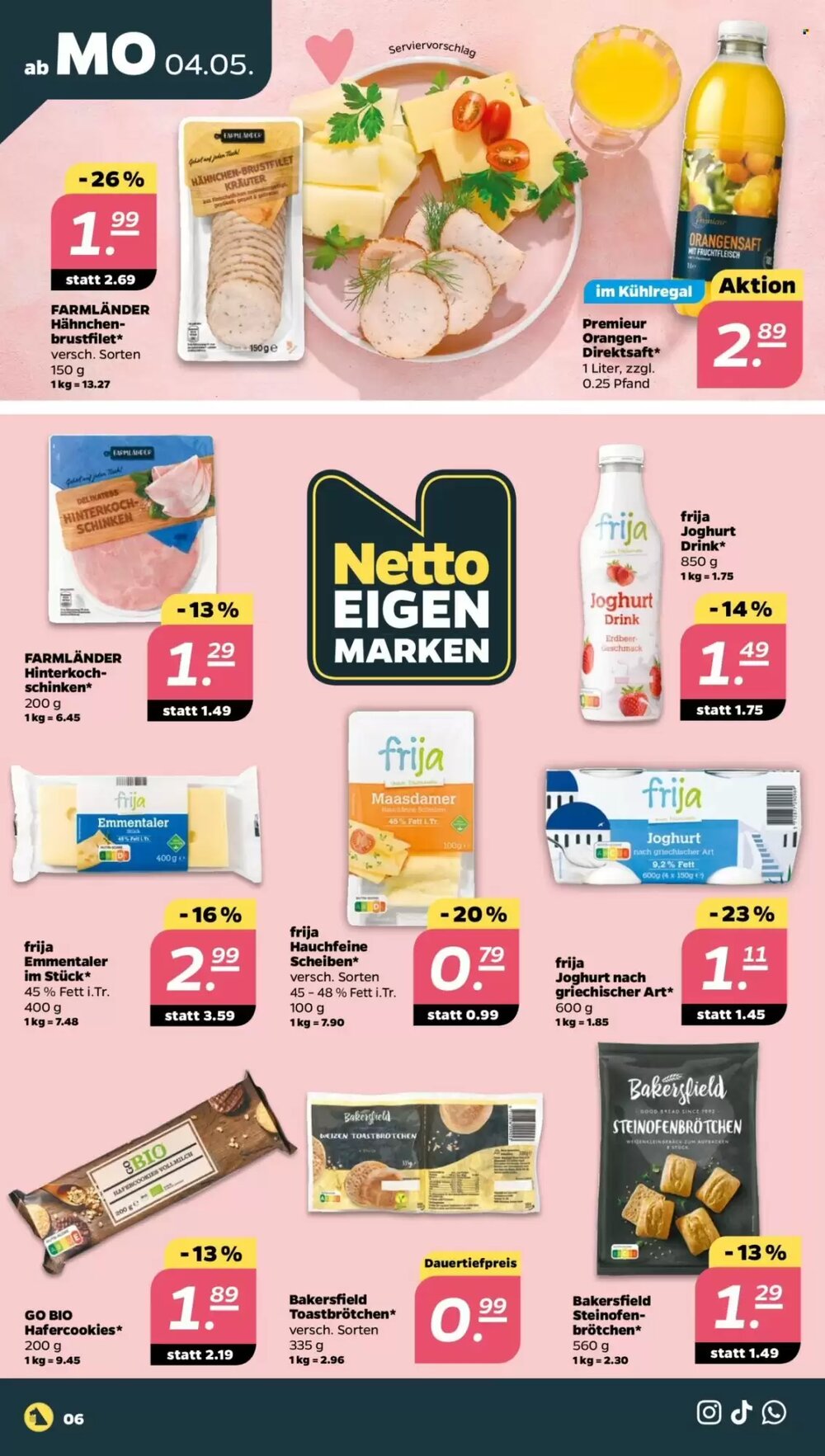 NETTO Prospekt (ab 04.05.2026) zum Blättern - Seite 6