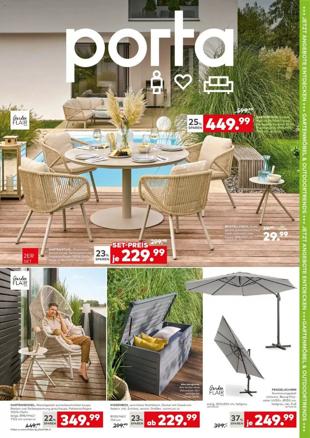 porta Prospekt (ab 04.05.2026) zum Blättern - Seite 1