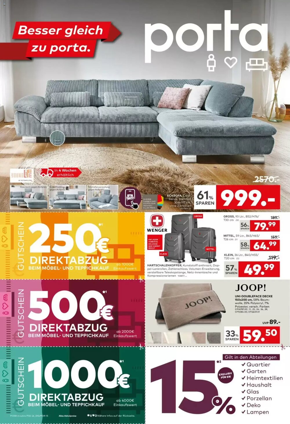 porta Prospekt (ab 04.05.2026) zum Blättern - Seite 1