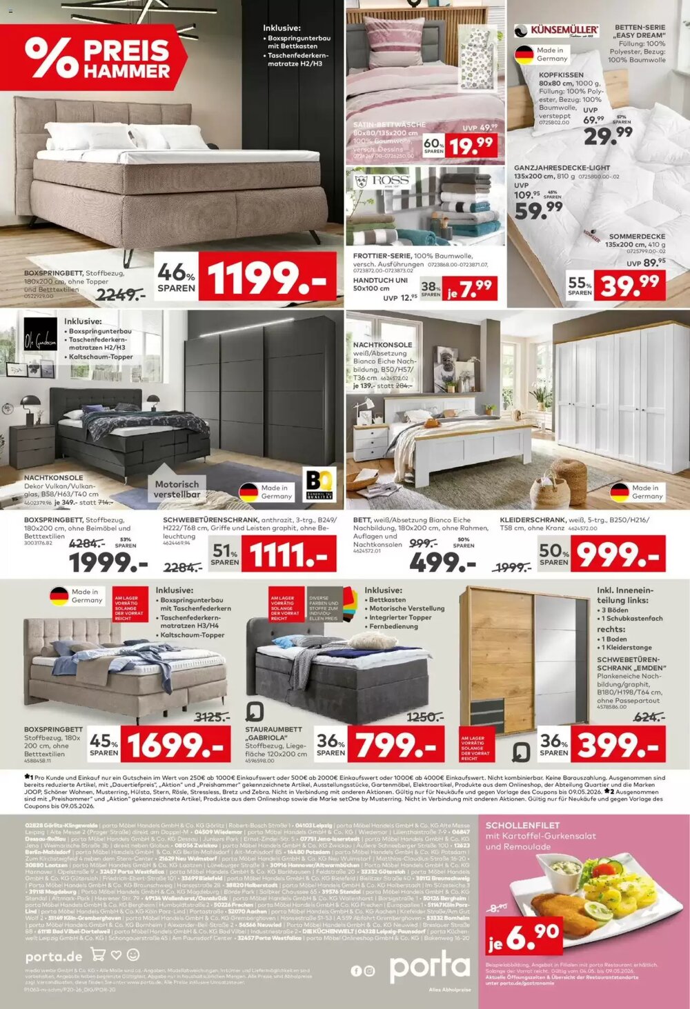 porta Prospekt (ab 04.05.2026) zum Blättern - Seite 4