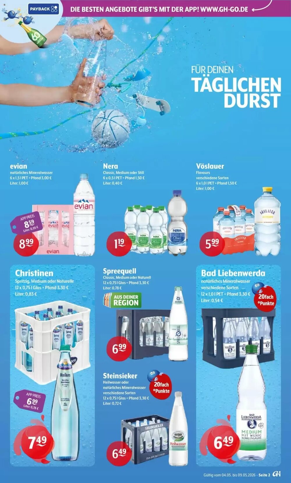 Getränke Hoffmann Prospekt (ab 04.05.2026) zum Blättern - Seite 2
