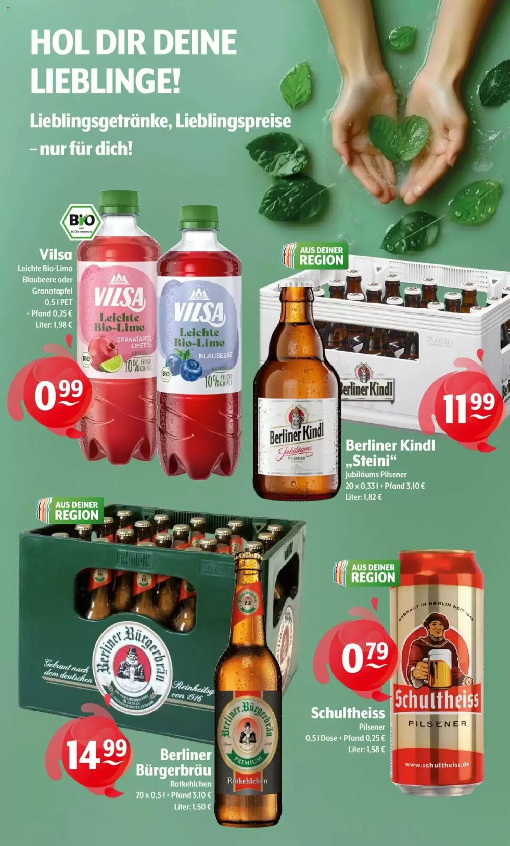 Getränke Hoffmann Prospekt (ab 04.05.2026) zum Blättern - Seite 9