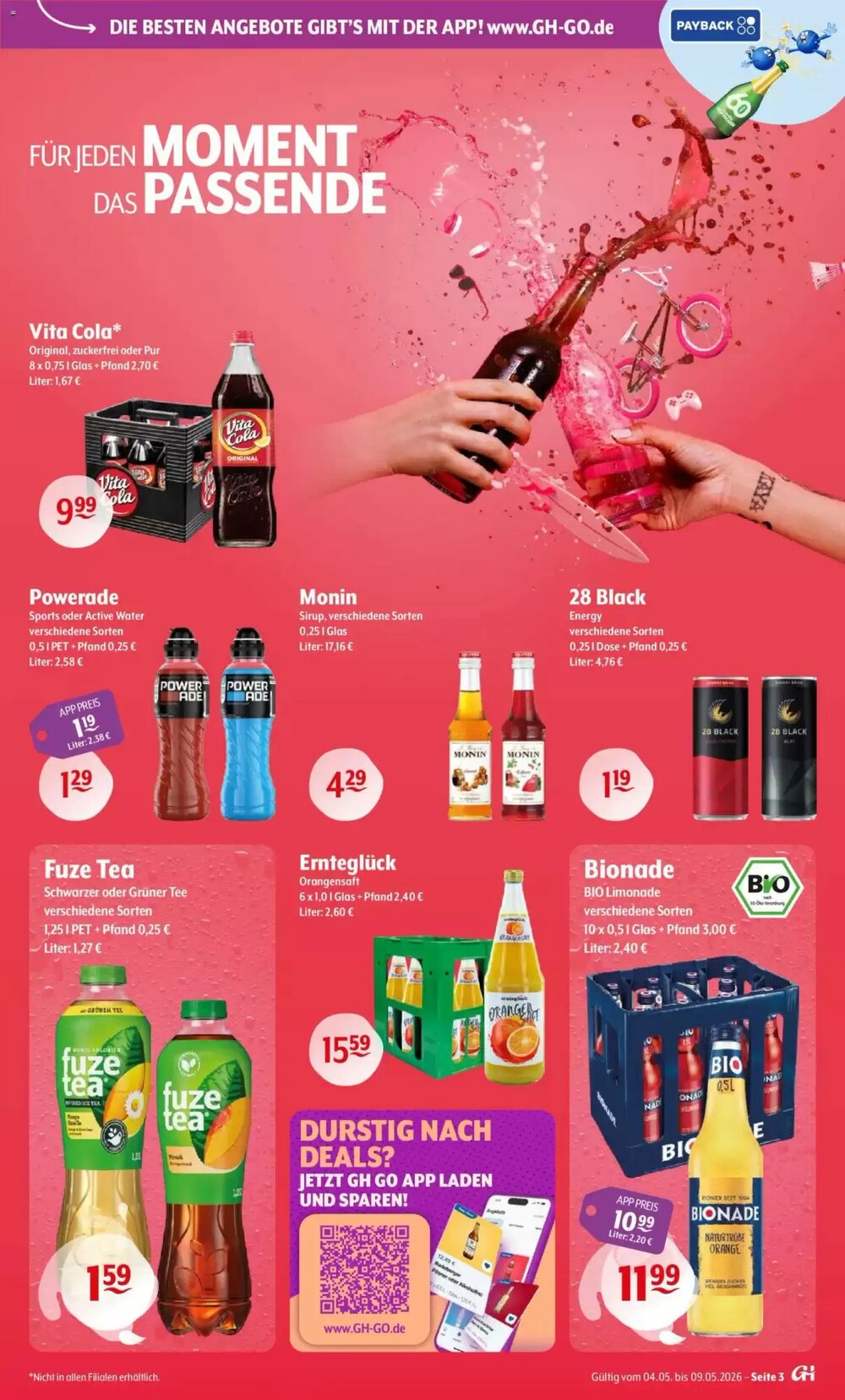 Trink und Spare Prospekt (ab 04.05.2026) zum Blättern - Seite 3