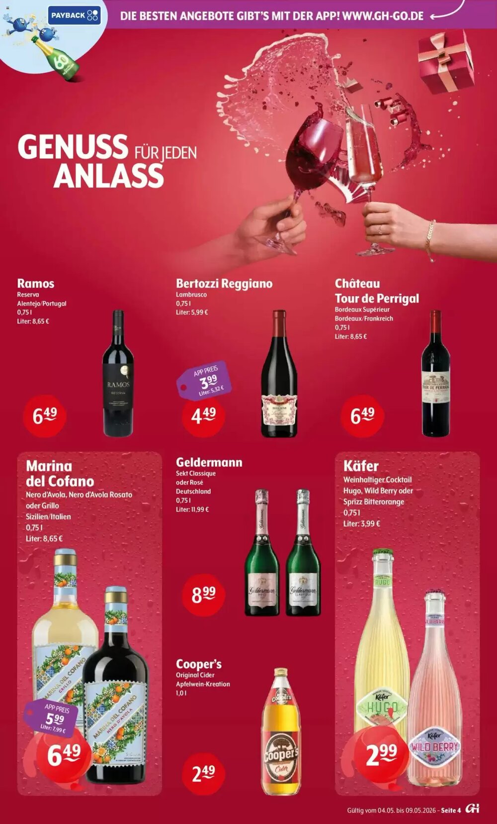 Trink und Spare Prospekt (ab 04.05.2026) zum Blättern - Seite 4
