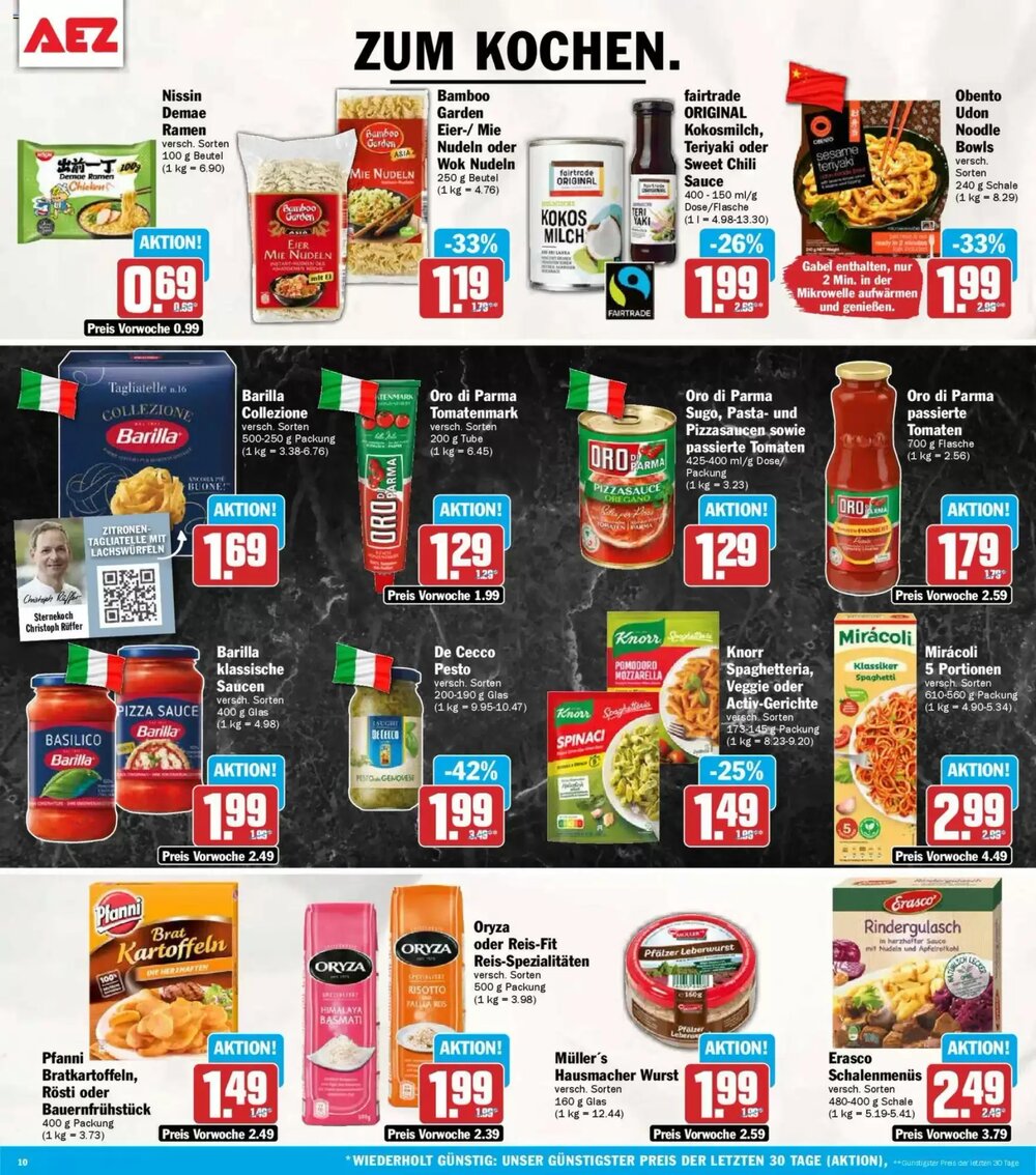 AEZ Prospekt (ab 04.05.2026) zum Blättern - Seite 10