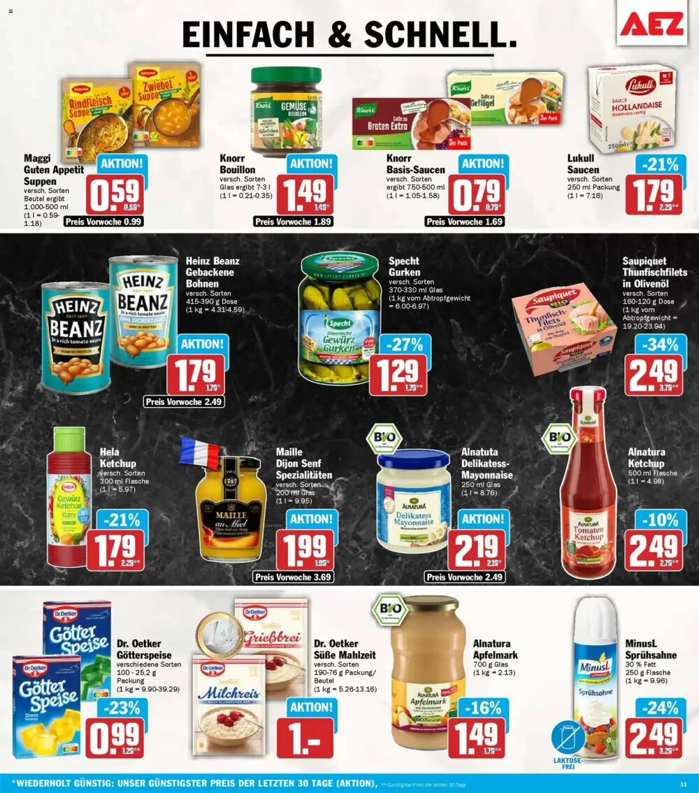 AEZ Prospekt (ab 04.05.2026) zum Blättern - Seite 11