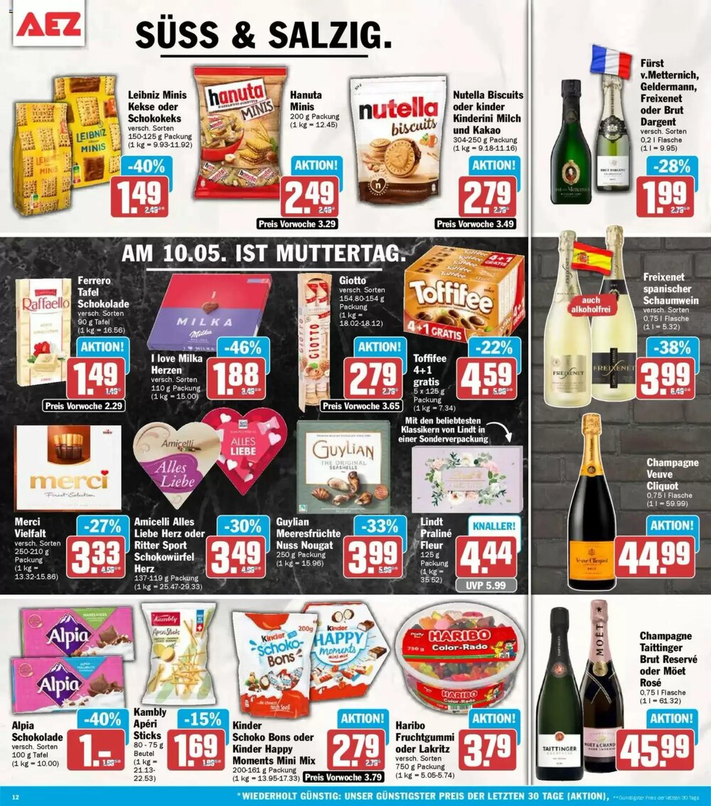 AEZ Prospekt (ab 04.05.2026) zum Blättern - Seite 12