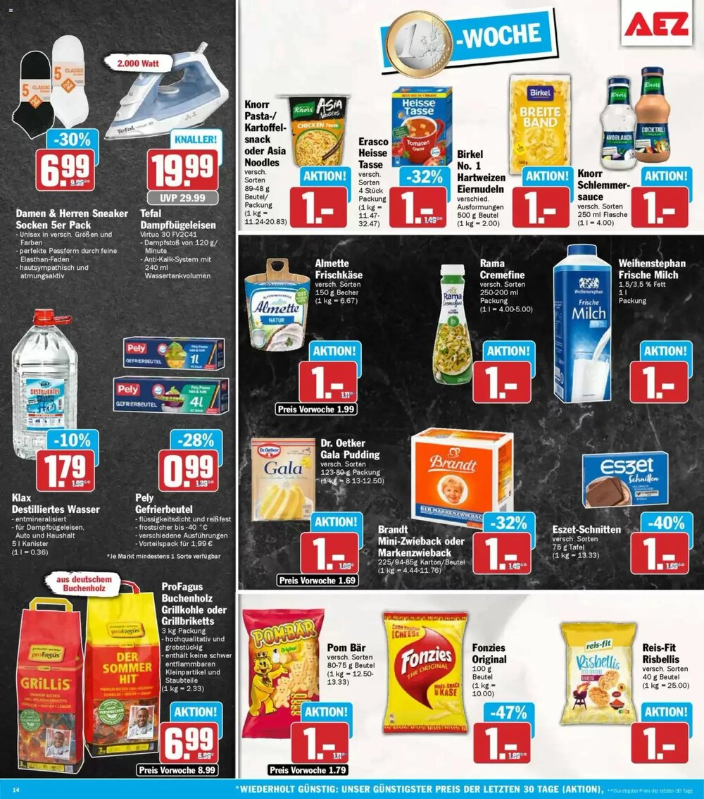 AEZ Prospekt (ab 04.05.2026) zum Blättern - Seite 14