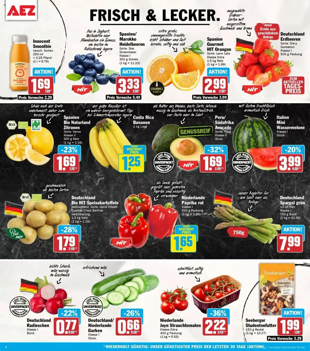 AEZ Prospekt (ab 04.05.2026) zum Blättern - Seite 2