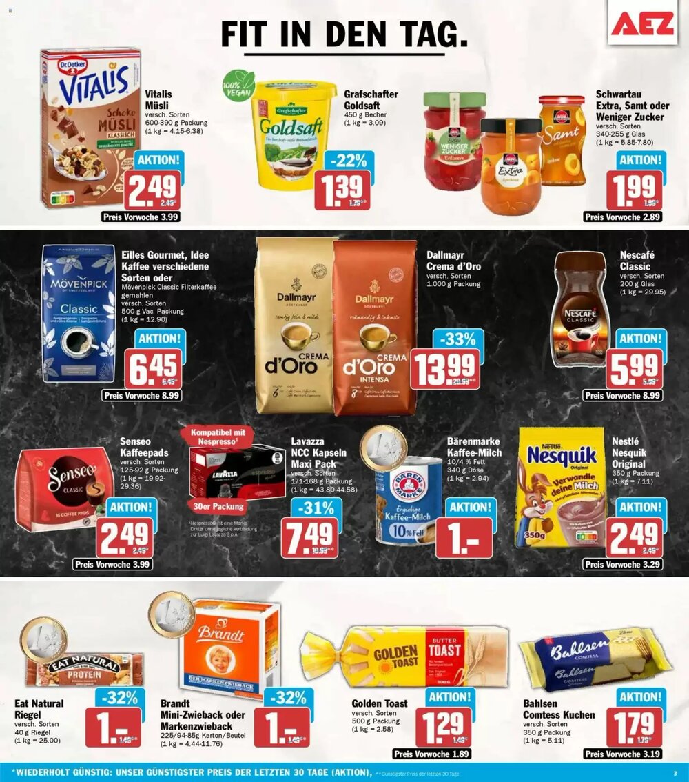 AEZ Prospekt (ab 04.05.2026) zum Blättern - Seite 3
