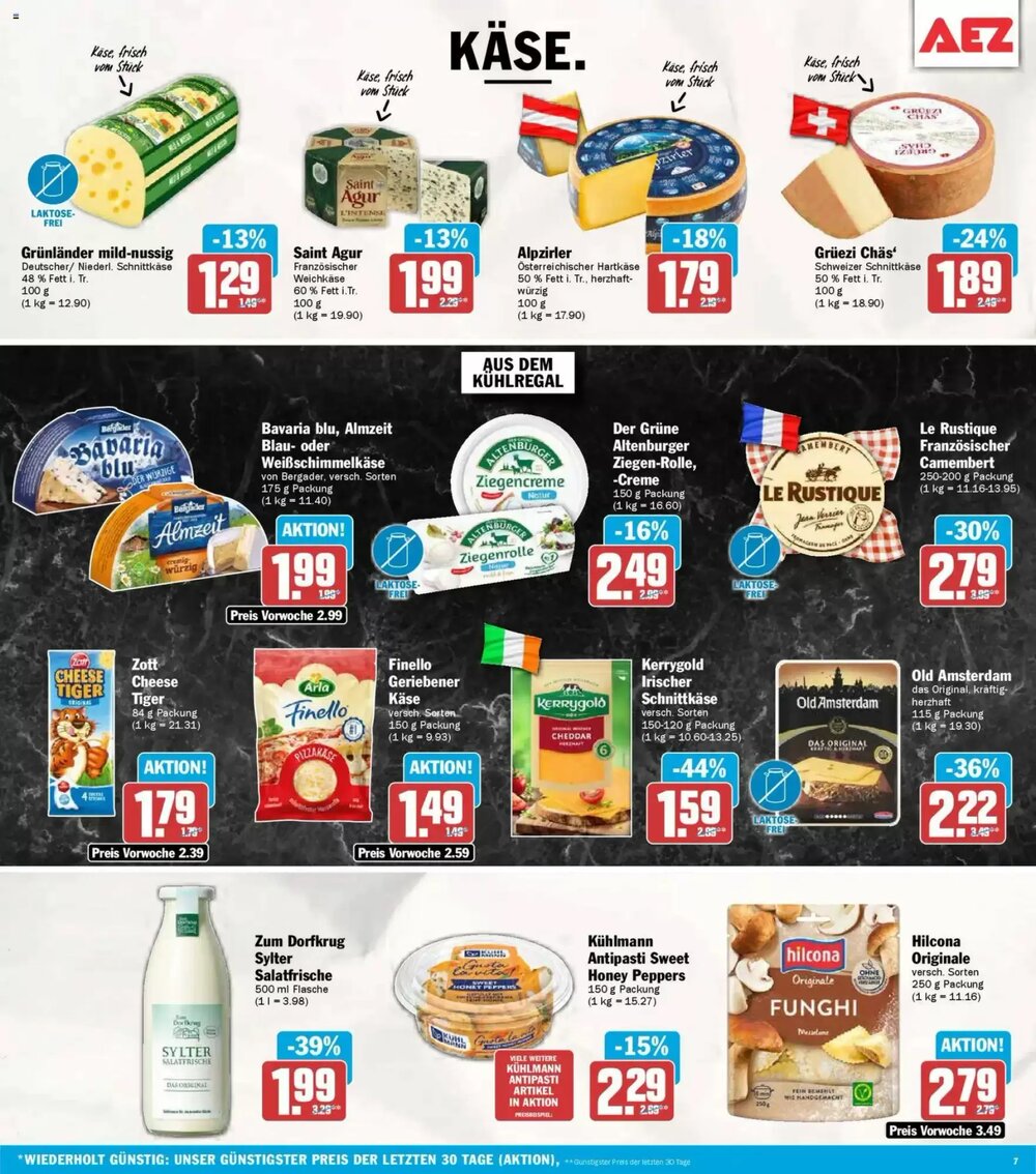 AEZ Prospekt (ab 04.05.2026) zum Blättern - Seite 7