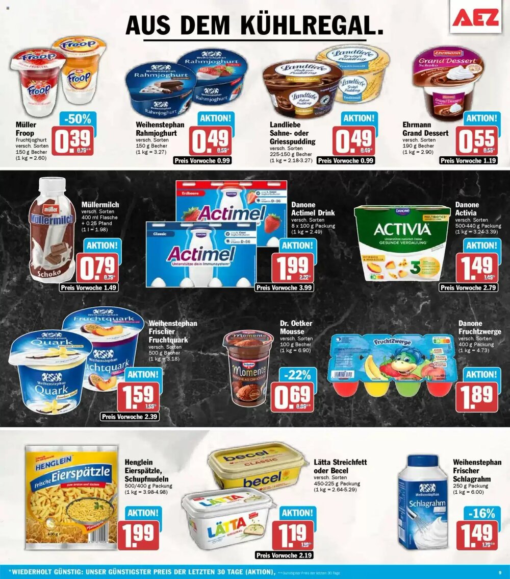 AEZ Prospekt (ab 04.05.2026) zum Blättern - Seite 9