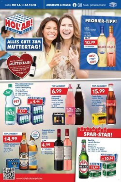 Hol'ab Getränkemarkt Prospekt (ab 04.05.2026) zum Blättern
