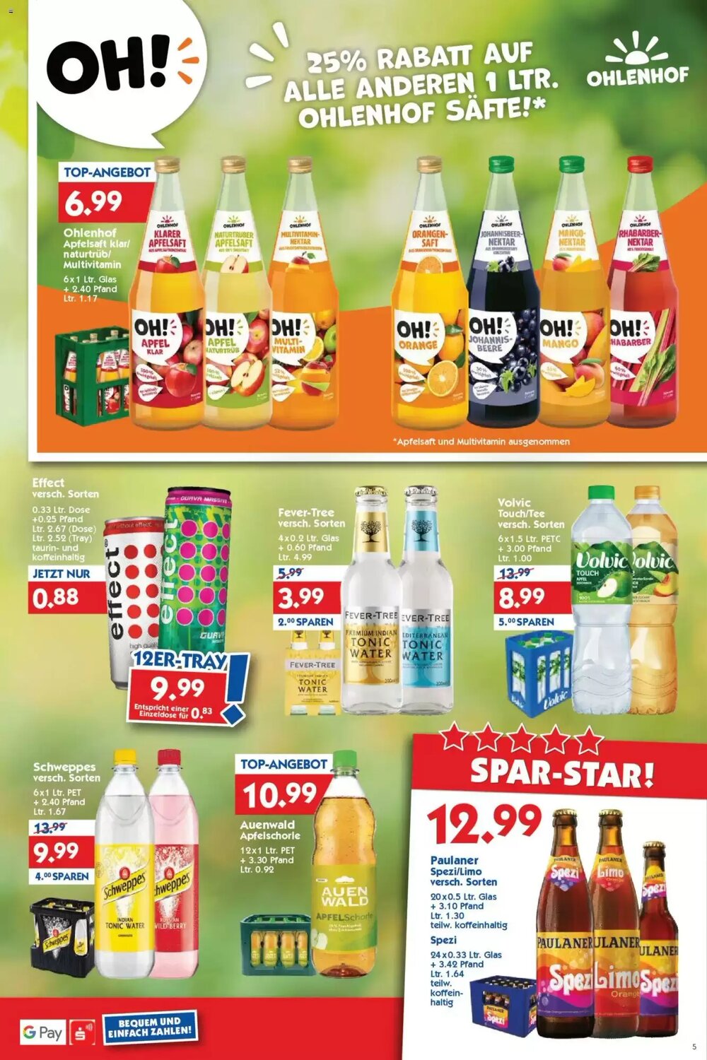 Hol'ab Getränkemarkt Prospekt (ab 04.05.2026) zum Blättern - Seite 5
