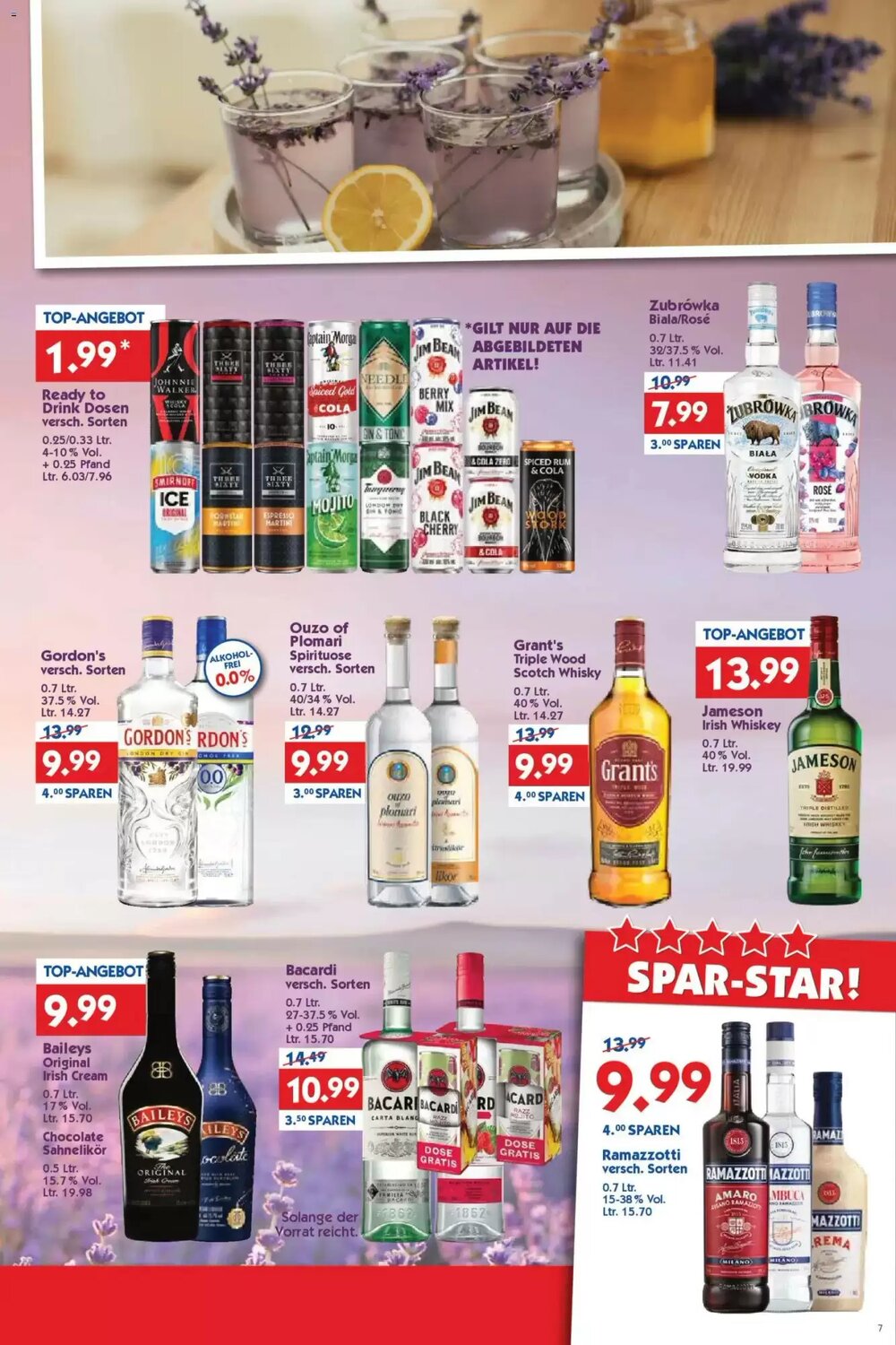 Hol'ab Getränkemarkt Prospekt (ab 04.05.2026) zum Blättern - Seite 7