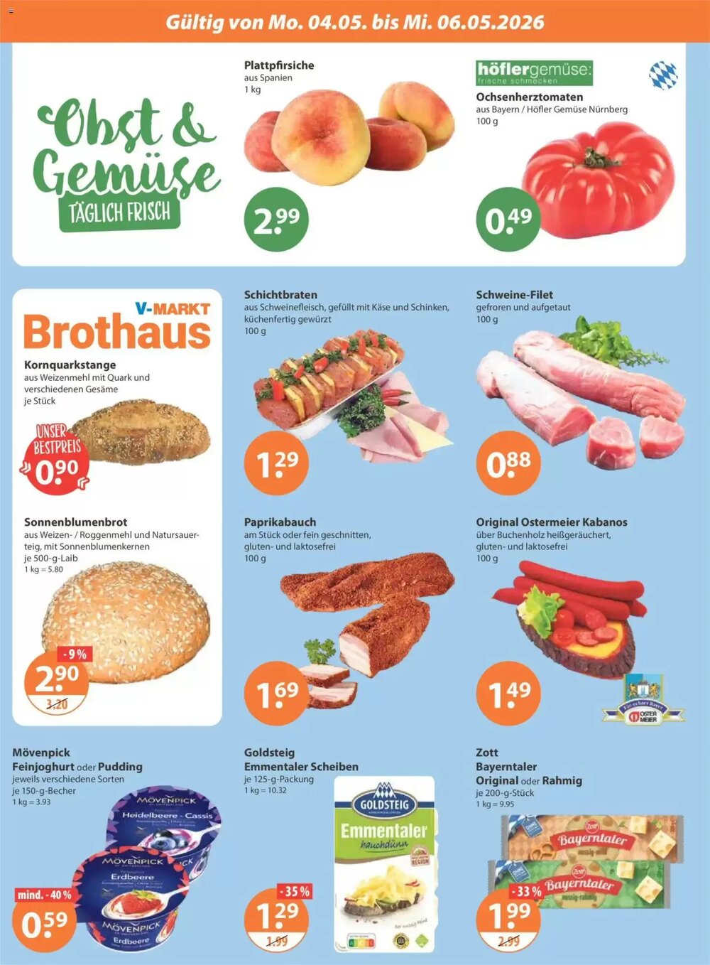 V Markt Prospekt (ab 04.05.2026) zum Blättern - Seite 2