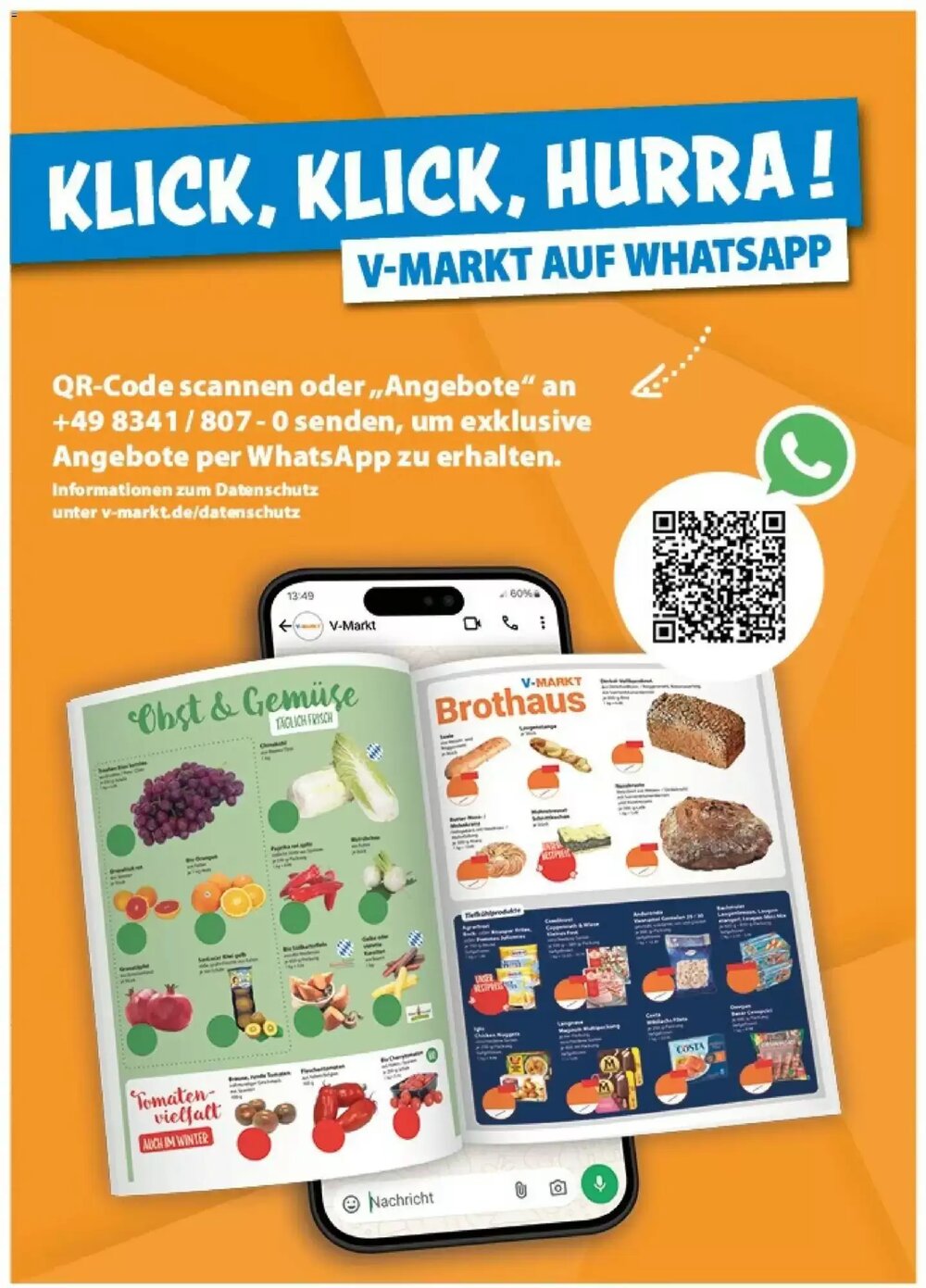 V Markt Prospekt (ab 04.05.2026) zum Blättern - Seite 6