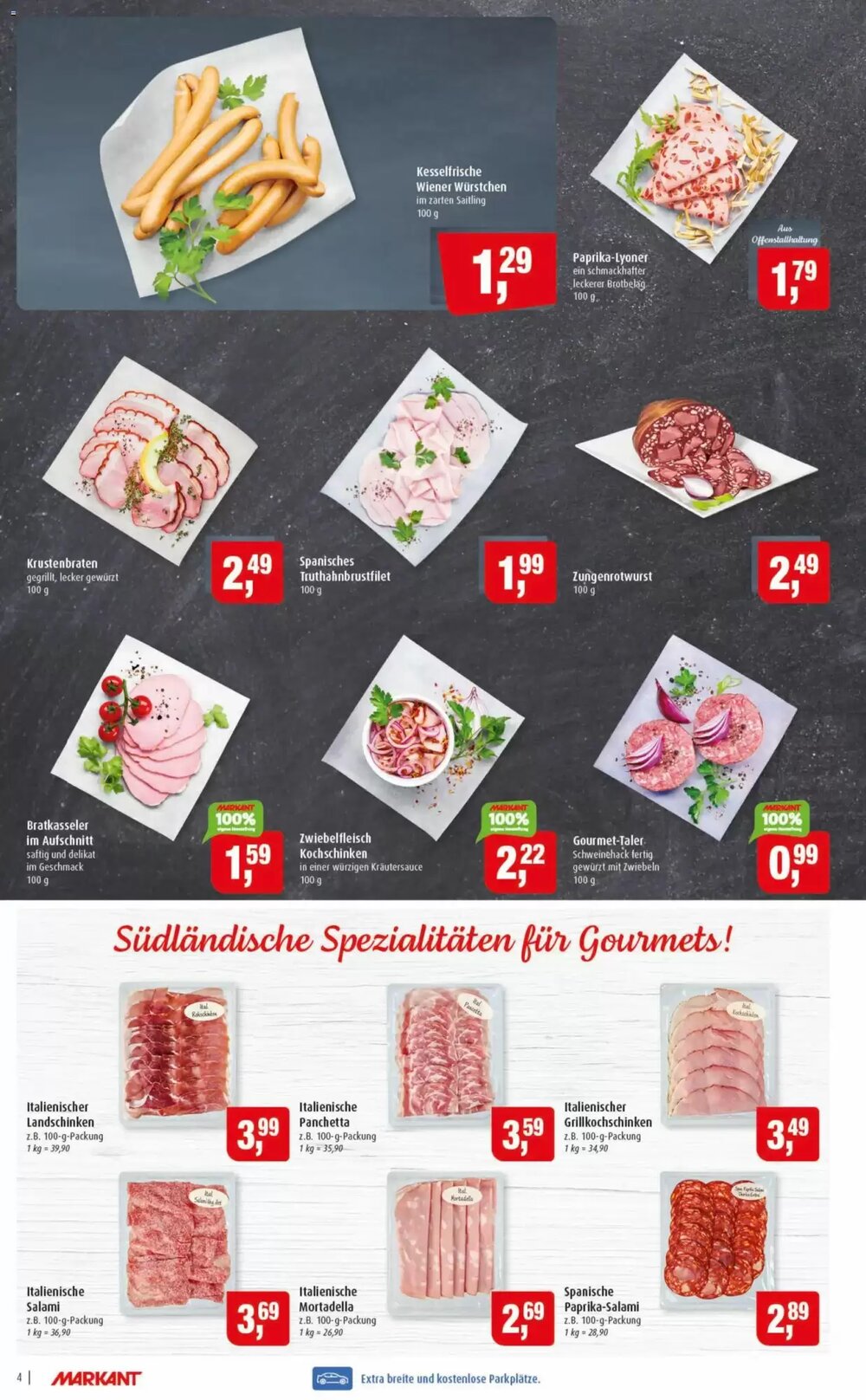 Markant Prospekt (ab 04.05.2026) zum Blättern - Seite 4