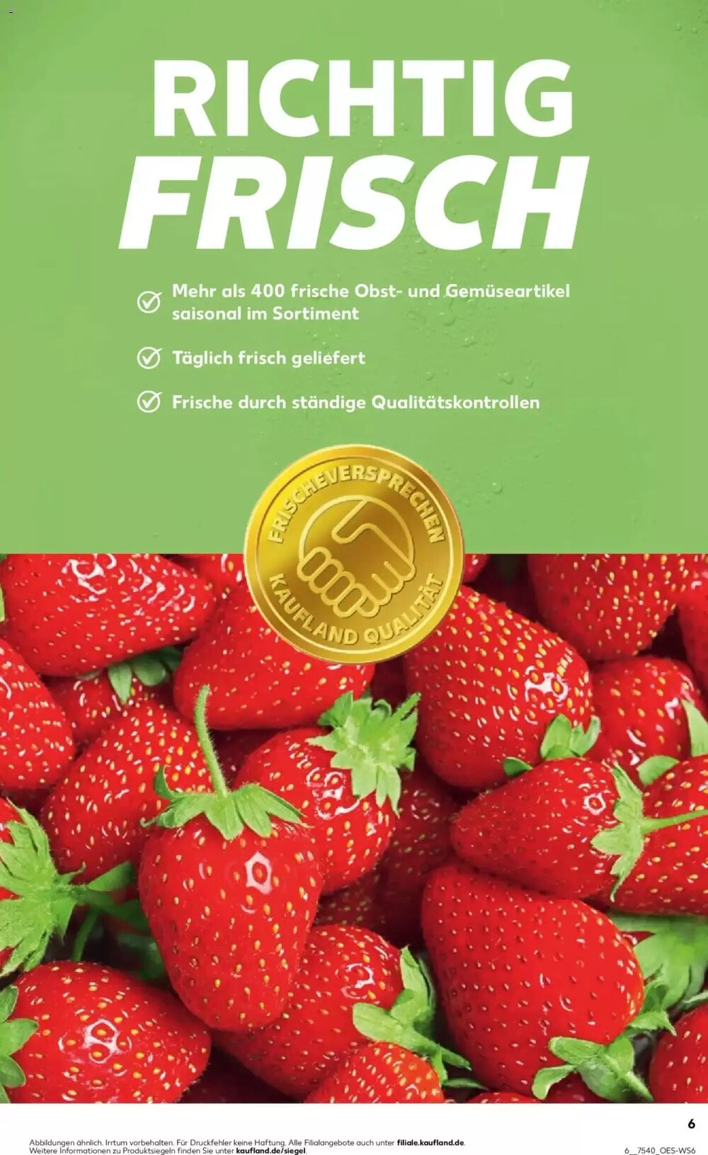 Kaufland Prospekt (ab 04.05.2026) zum Blättern - Seite 11