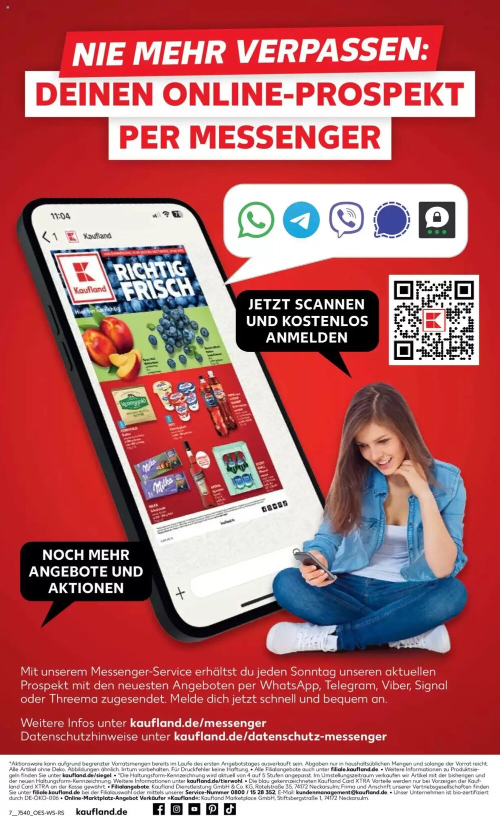 Kaufland Prospekt (ab 04.05.2026) zum Blättern - Seite 12
