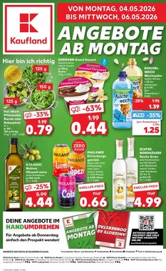 Kaufland Prospekt (ab 04.05.2026) zum Blättern