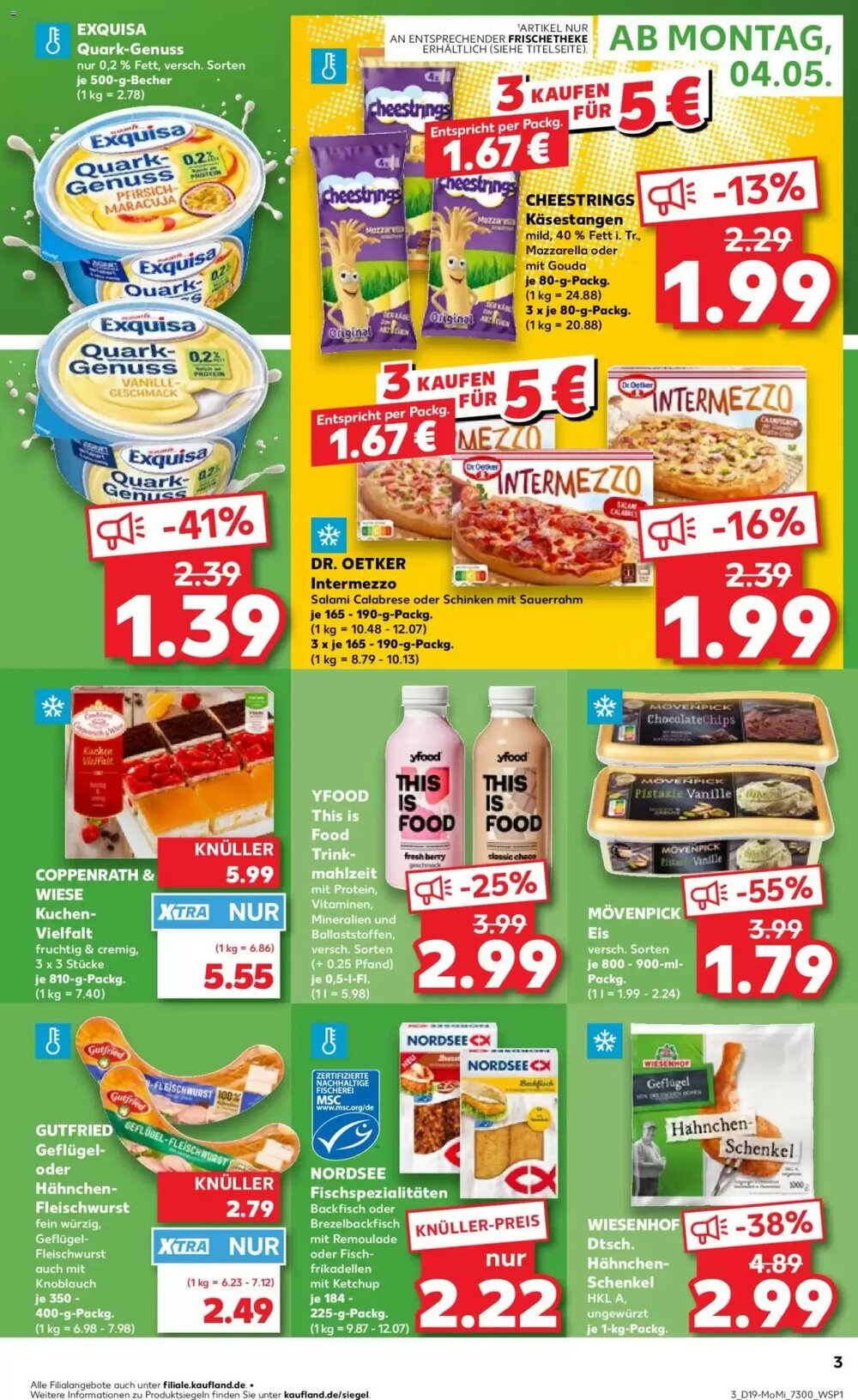 Kaufland Prospekt (ab 04.05.2026) zum Blättern - Seite 3