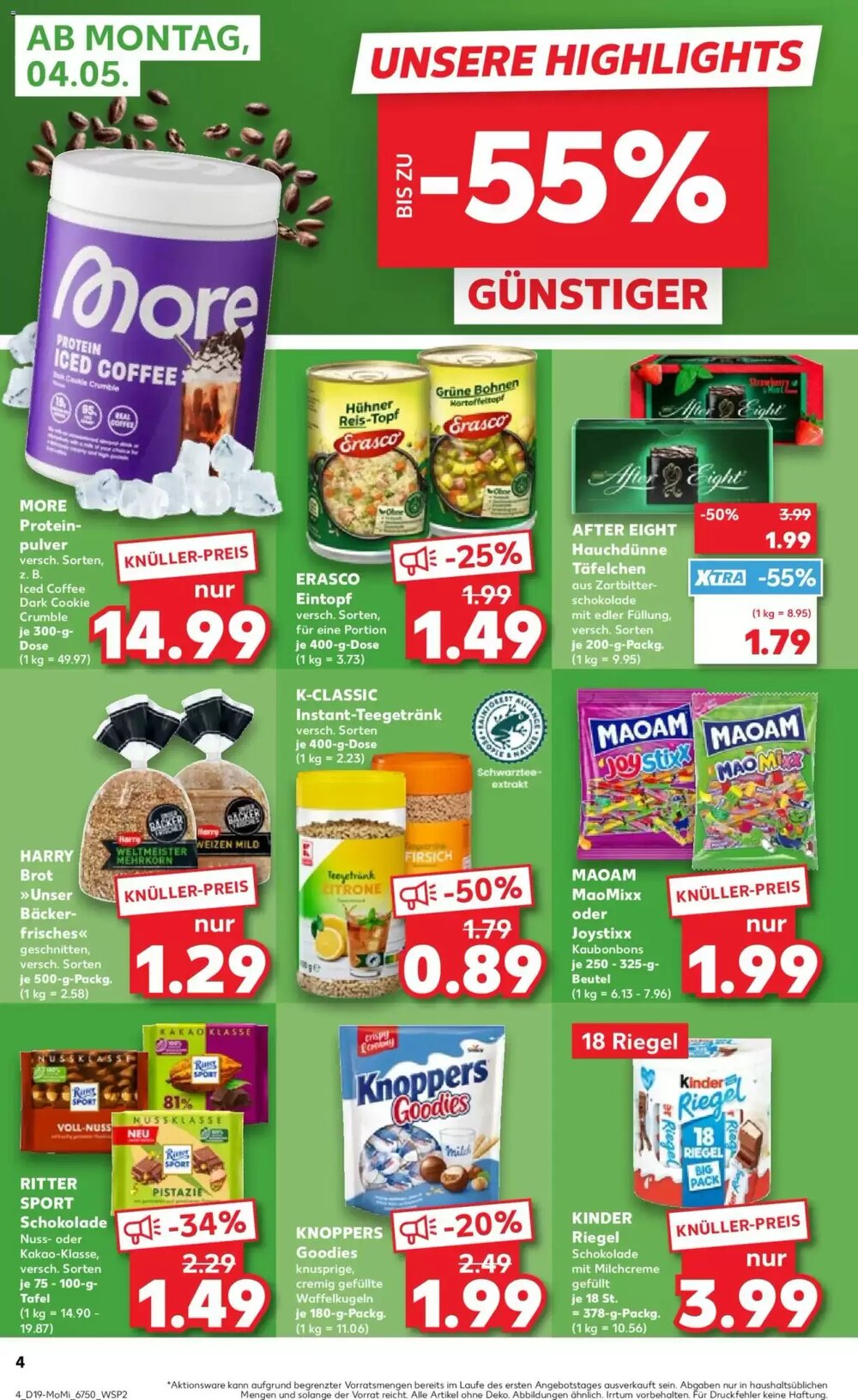 Kaufland Prospekt (ab 04.05.2026) zum Blättern - Seite 4