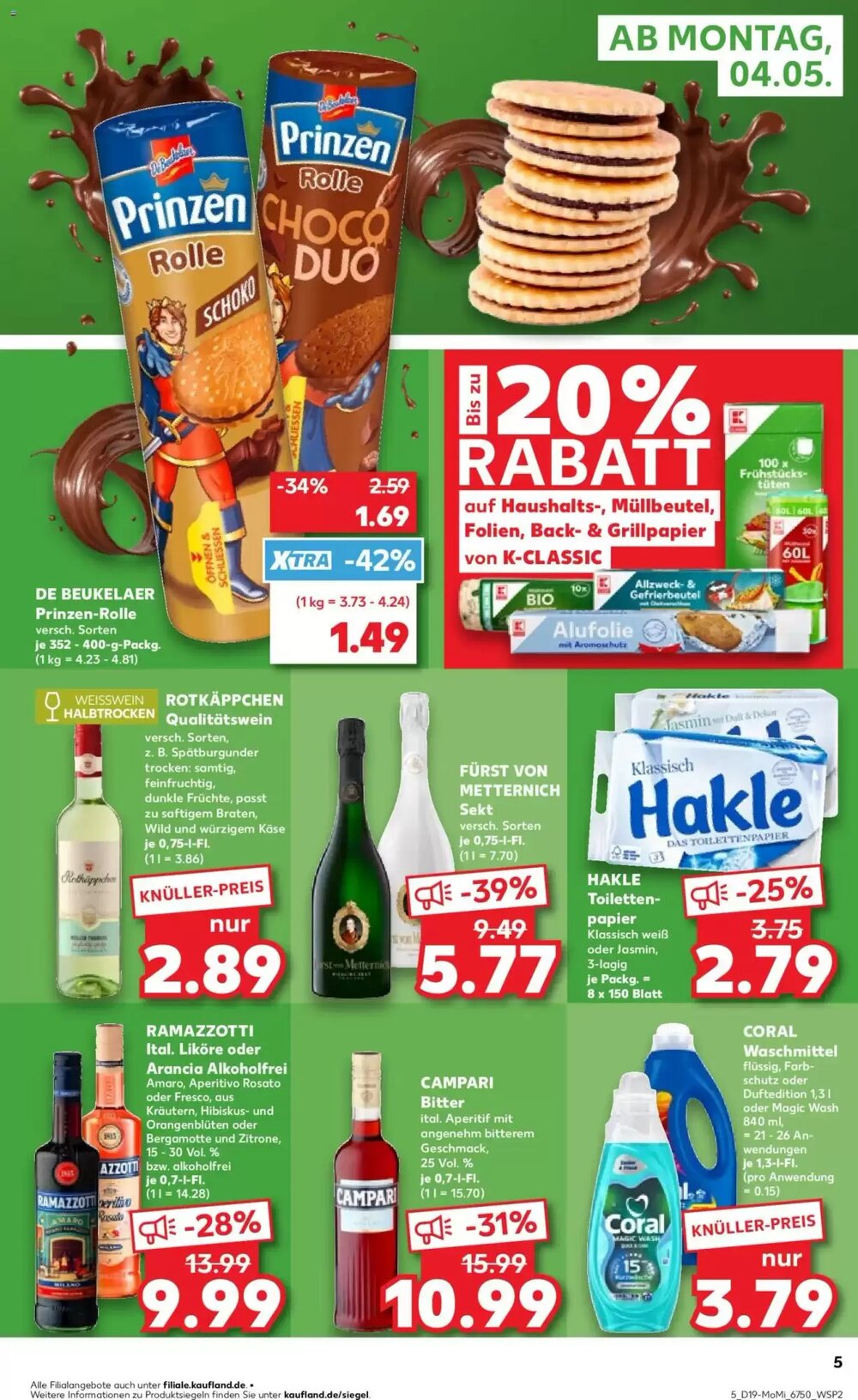 Kaufland Prospekt (ab 04.05.2026) zum Blättern - Seite 5