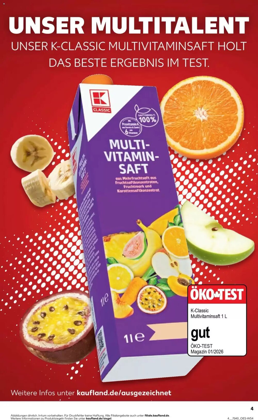 Kaufland Prospekt (ab 04.05.2026) zum Blättern - Seite 9