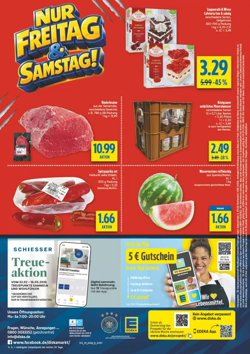 diska Prospekt (ab 04.05.2026) zum Blättern - Seite 12