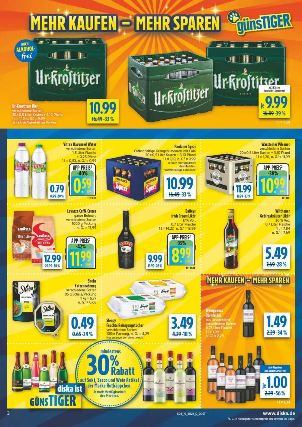 diska Prospekt (ab 04.05.2026) zum Blättern - Seite 3