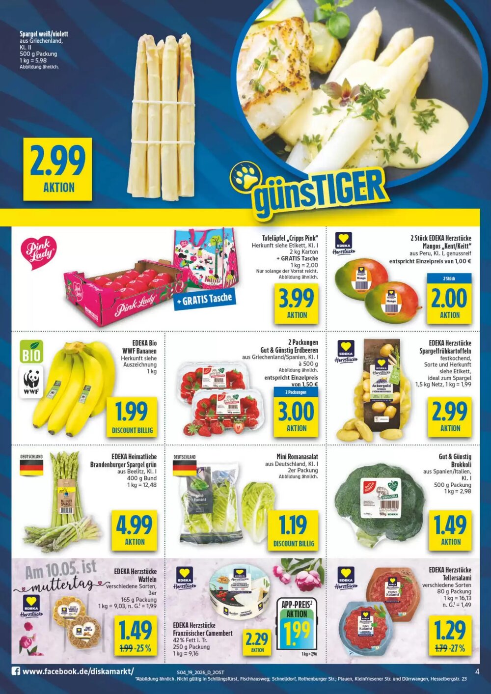 diska Prospekt (ab 04.05.2026) zum Blättern - Seite 4