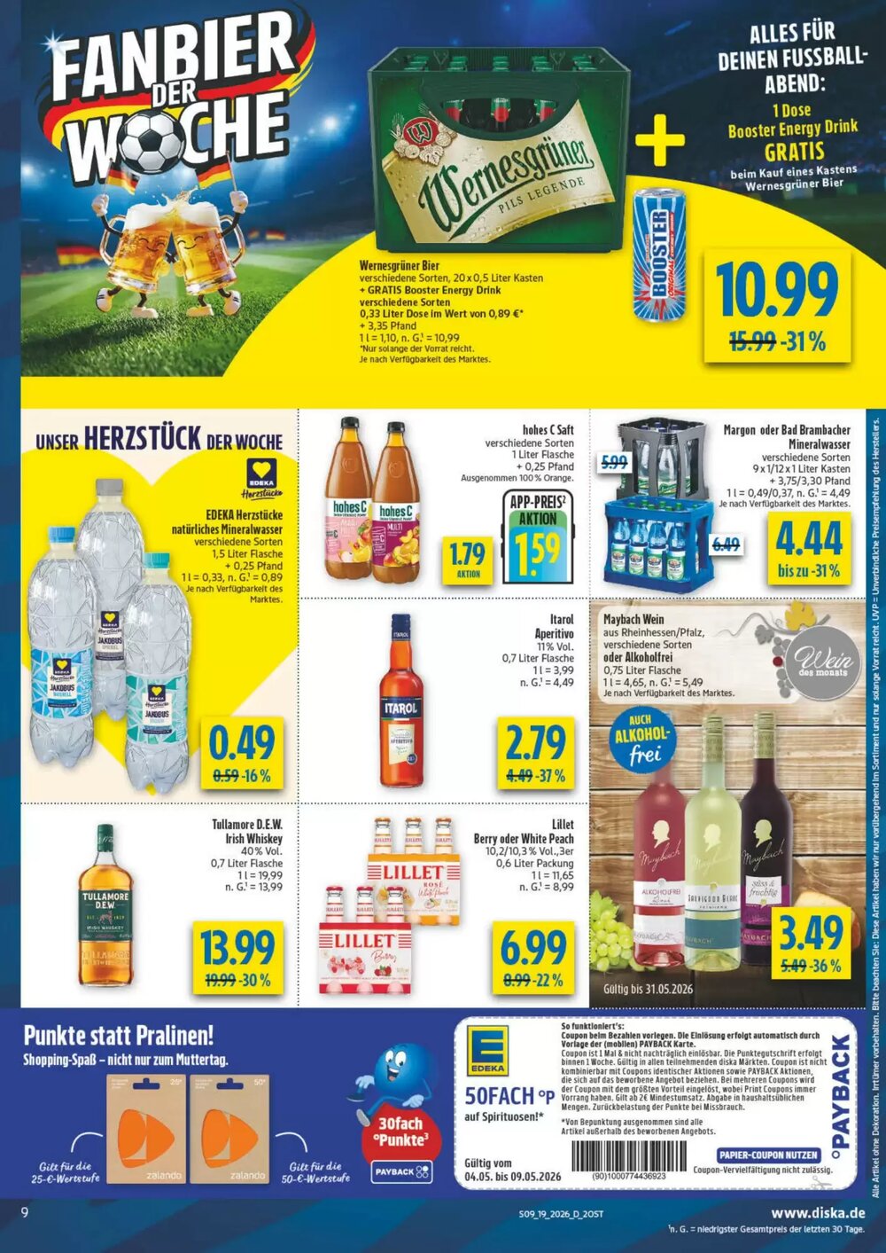 diska Prospekt (ab 04.05.2026) zum Blättern - Seite 9