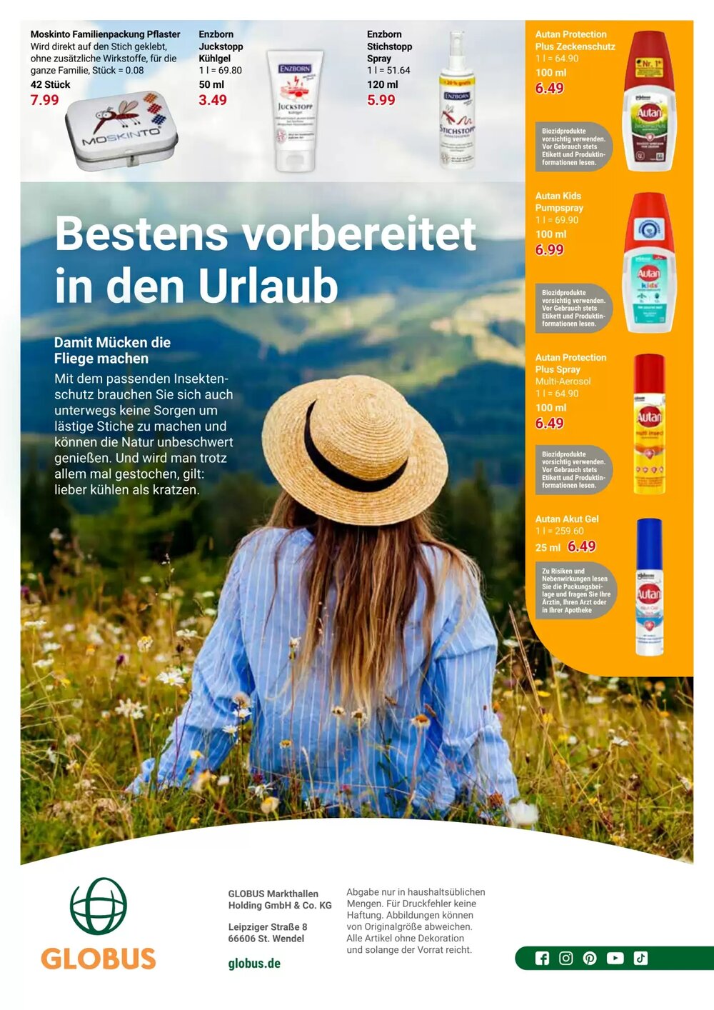 Globus Prospekt (ab 04.05.2026) zum Blättern - Seite 38
