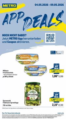 METRO Prospekt (ab 04.05.2026) zum Blättern