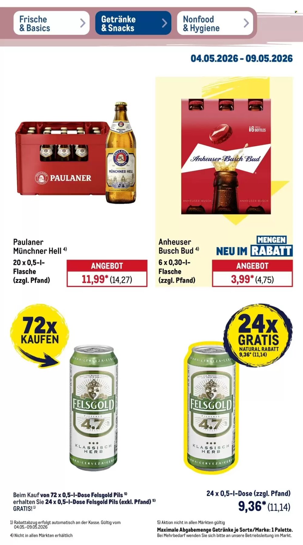 METRO Prospekt (ab 04.05.2026) zum Blättern - Seite 27