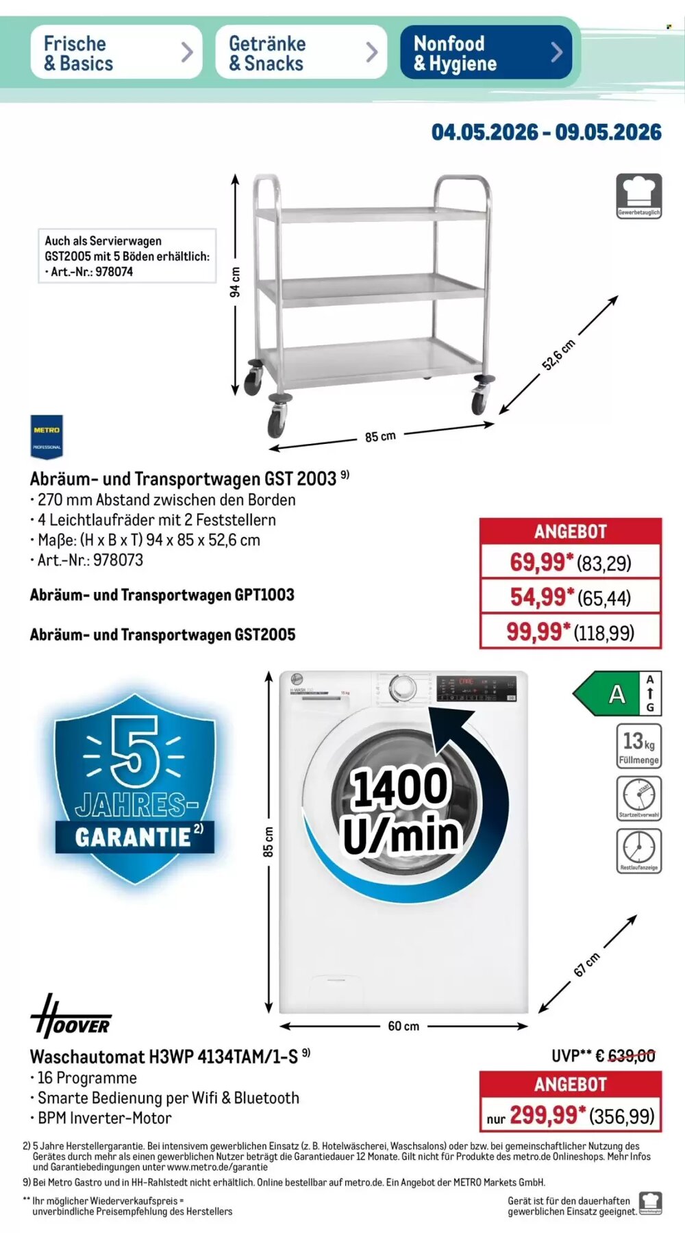 METRO Prospekt (ab 04.05.2026) zum Blättern - Seite 40