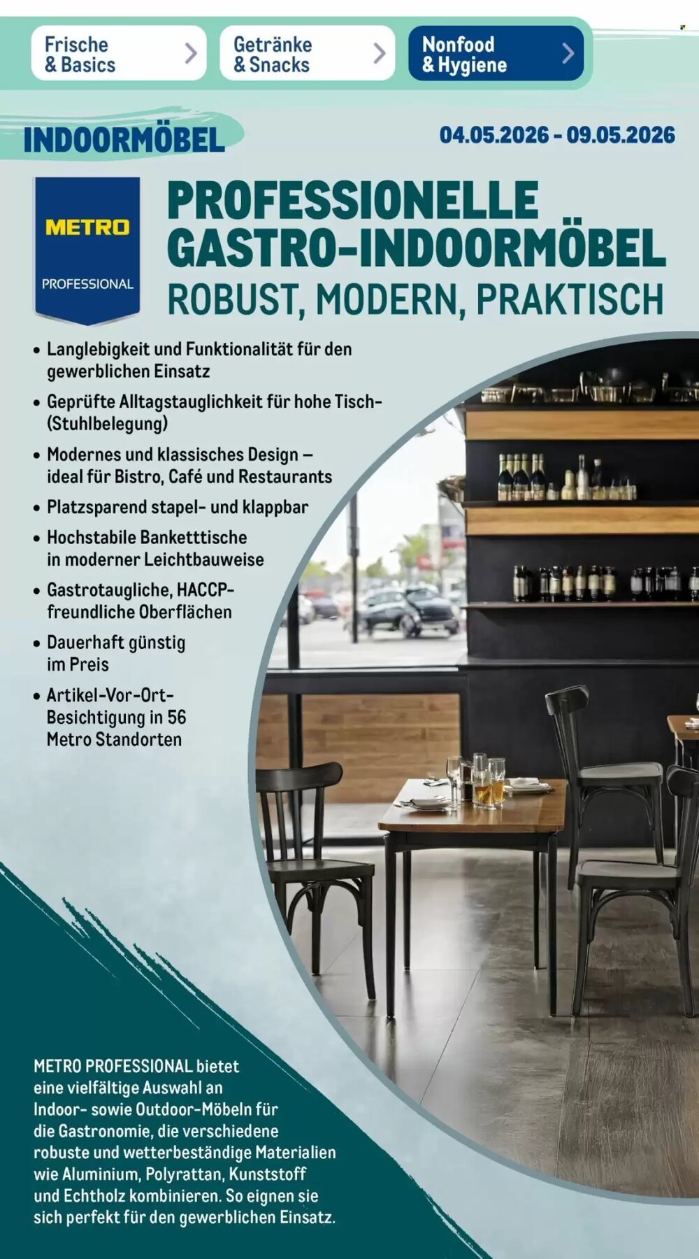 METRO Prospekt (ab 04.05.2026) zum Blättern - Seite 49