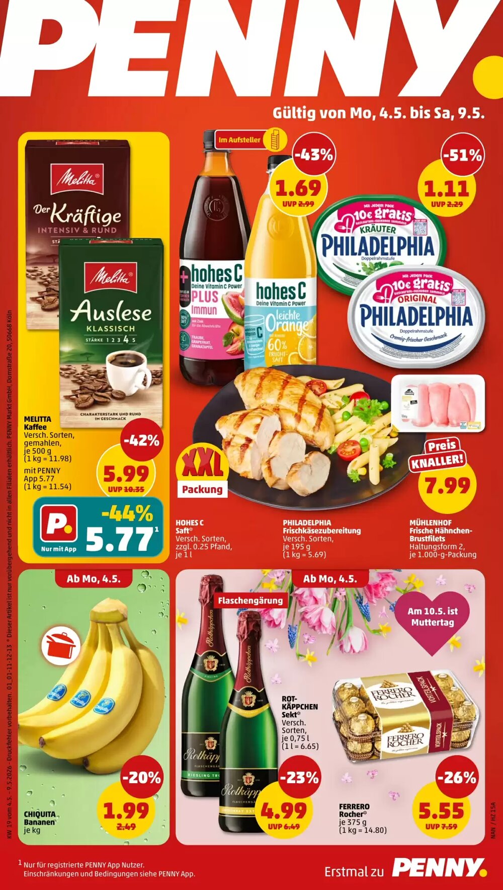 PENNY Prospekt (ab 04.05.2026) zum Blättern - Seite 1