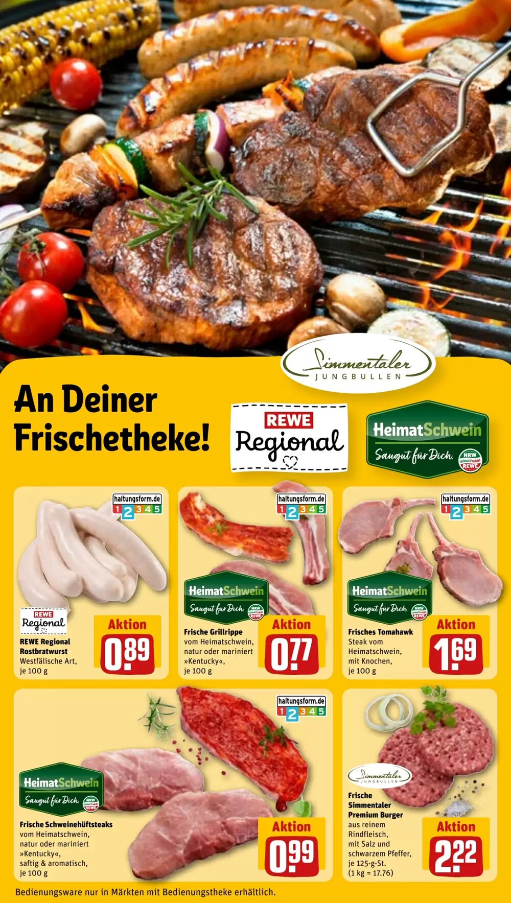 REWE Prospekt (ab 04.05.2026) zum Blättern - Seite 10