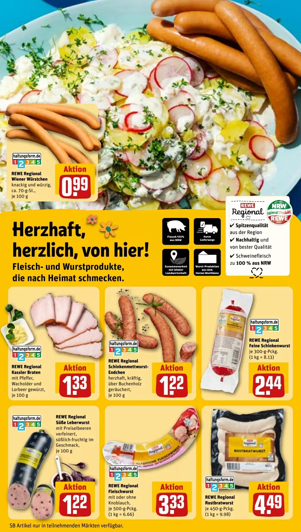 REWE Prospekt (ab 04.05.2026) zum Blättern - Seite 11