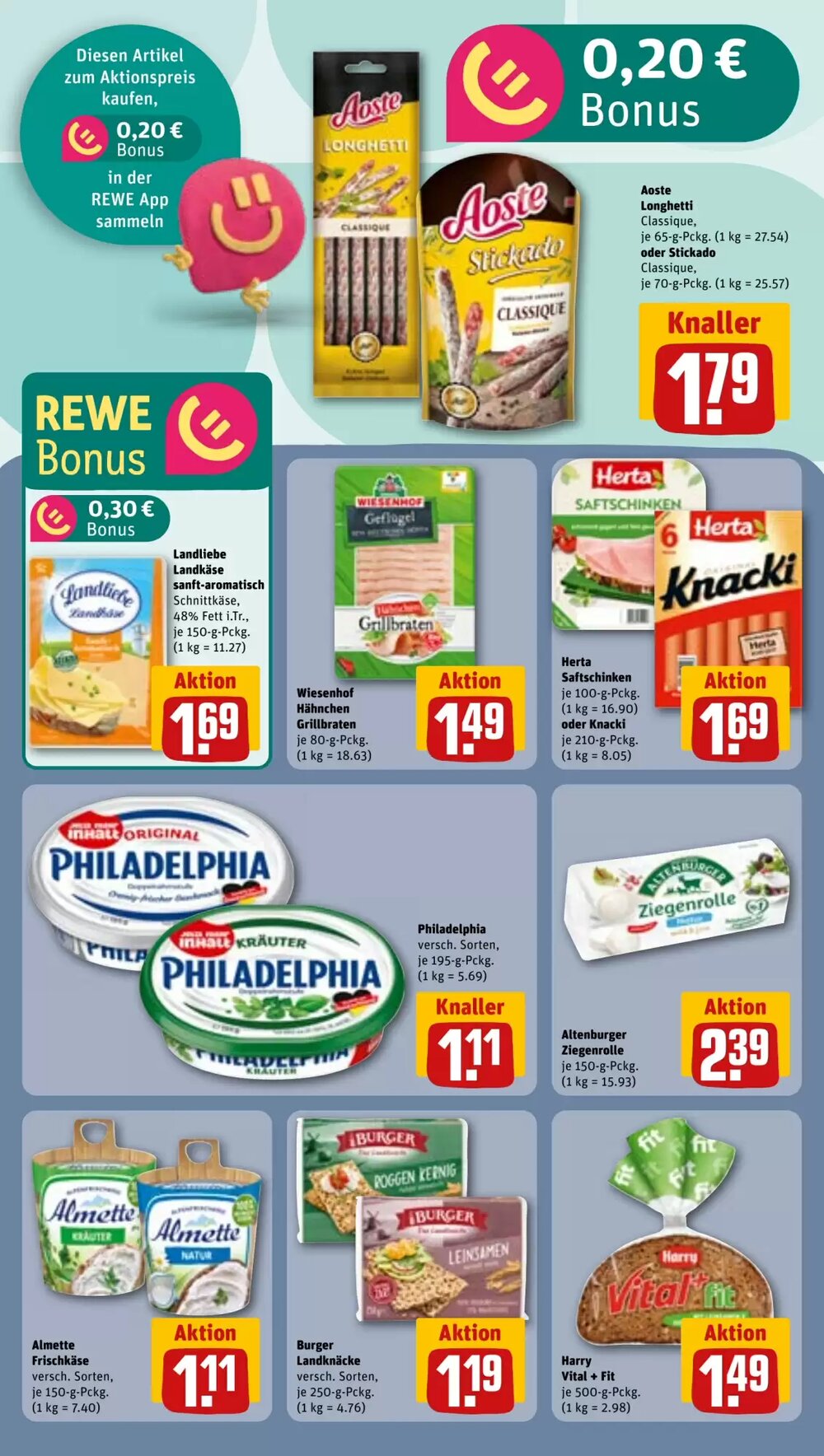 REWE Prospekt (ab 04.05.2026) zum Blättern - Seite 12