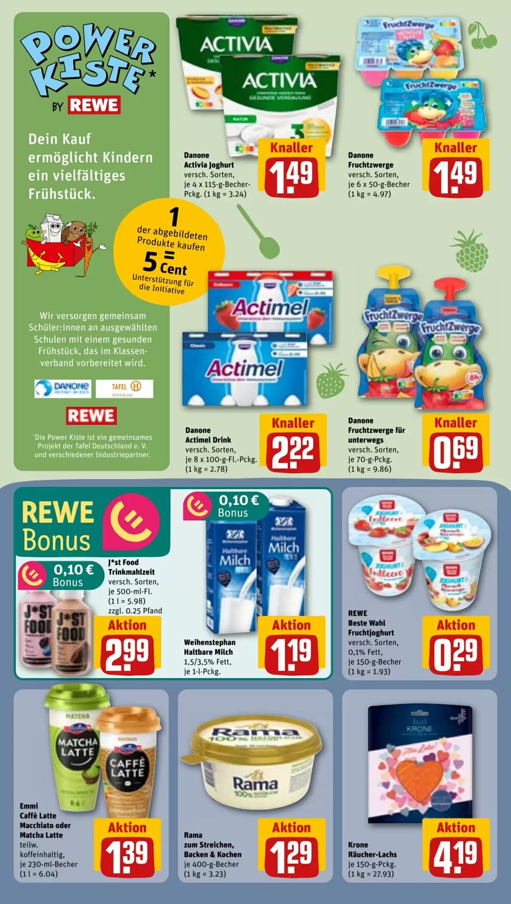 REWE Prospekt (ab 04.05.2026) zum Blättern - Seite 13