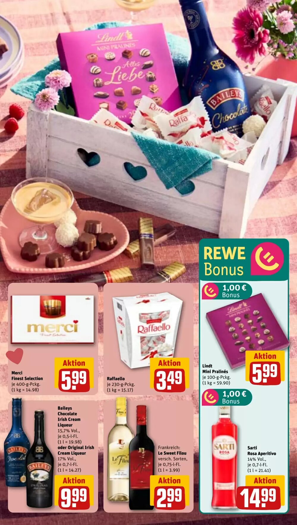 REWE Prospekt (ab 04.05.2026) zum Blättern - Seite 17