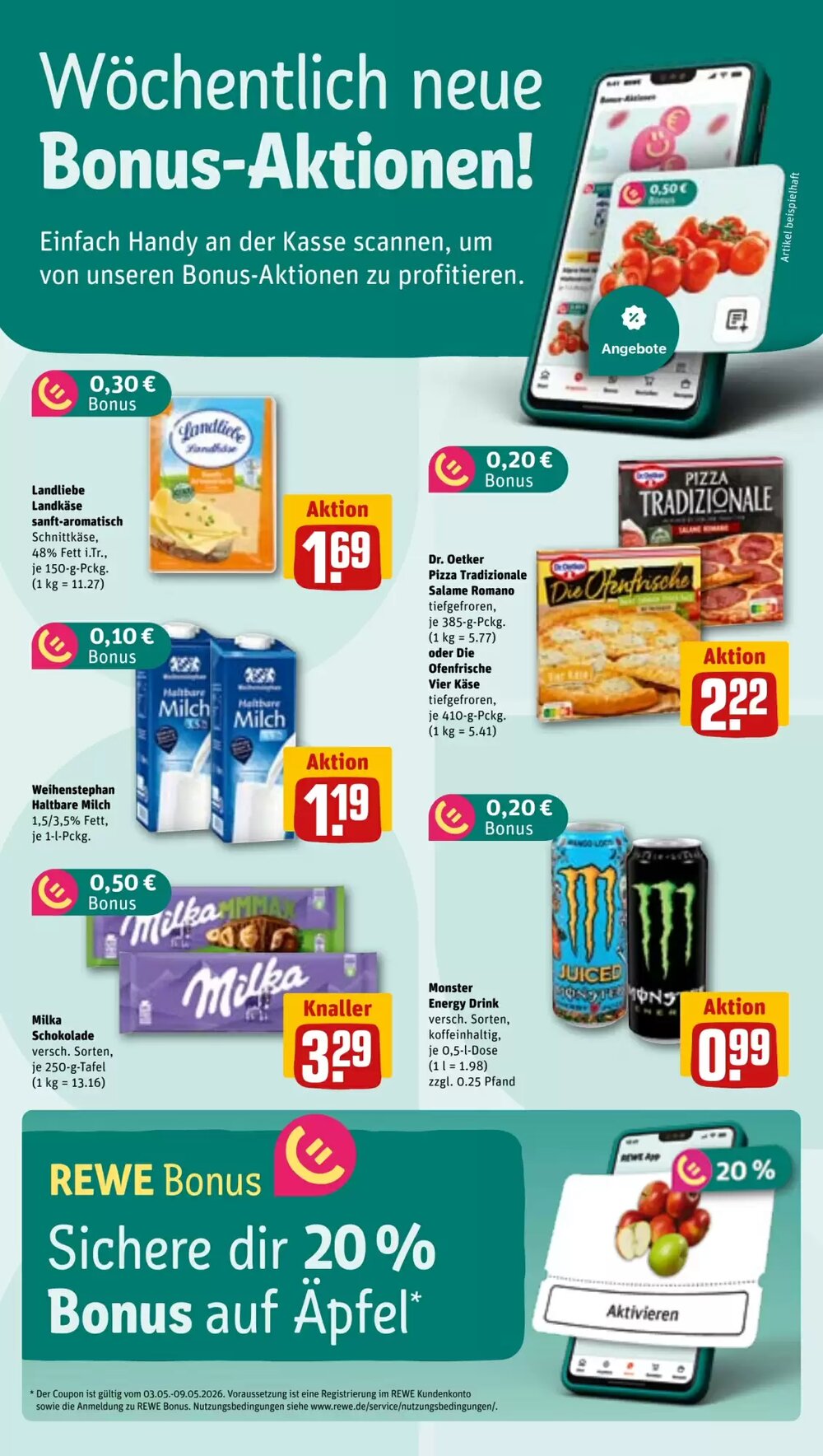 REWE Prospekt (ab 04.05.2026) zum Blättern - Seite 2