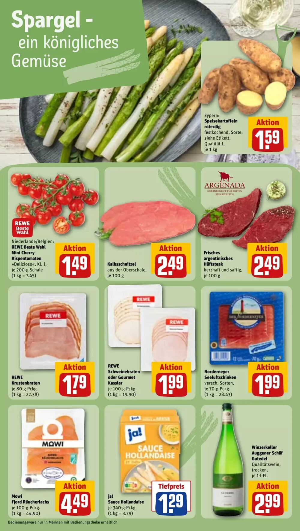 REWE Prospekt (ab 04.05.2026) zum Blättern - Seite 21