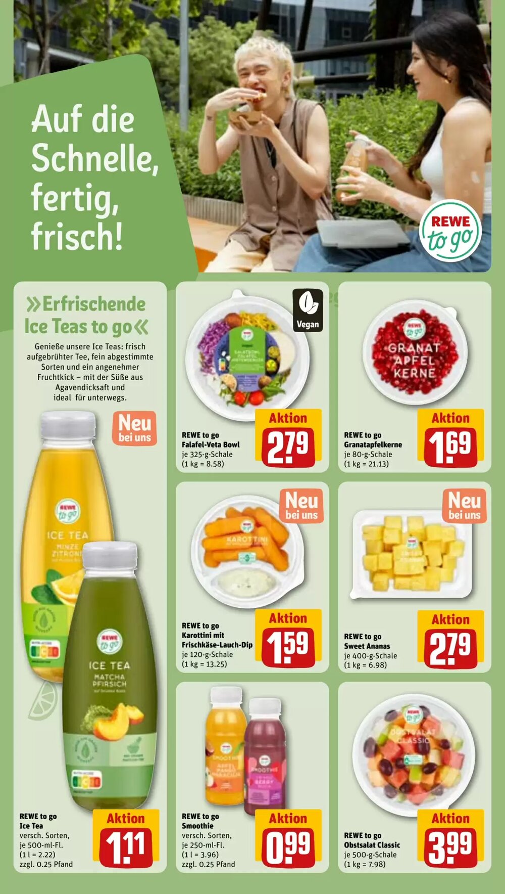 REWE Prospekt (ab 04.05.2026) zum Blättern - Seite 22