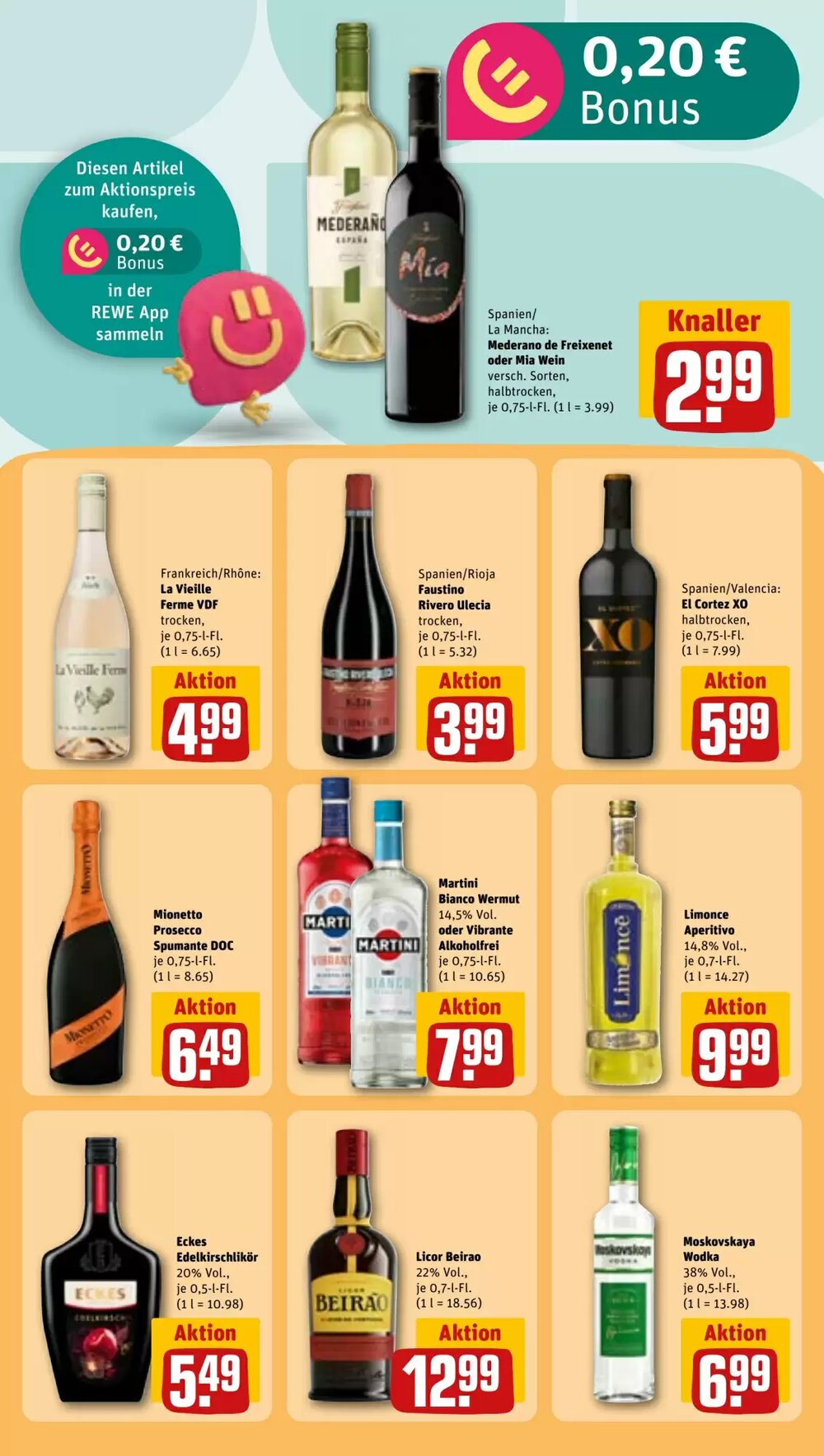 REWE Prospekt (ab 04.05.2026) zum Blättern - Seite 25